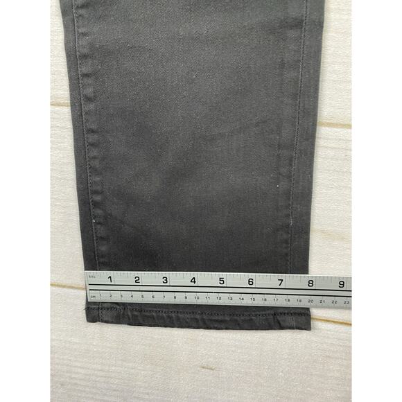 Jag Jeans Womens 16 Black Slim Leg Pull On Stretch Pants Hi Rise Elastic NWT - Picture 8 of 12